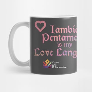 CAC - Iambic Pentameter is my Love Language Mug